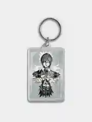 Белый брелоки аниме Death Note (Тетрадь Смерти)