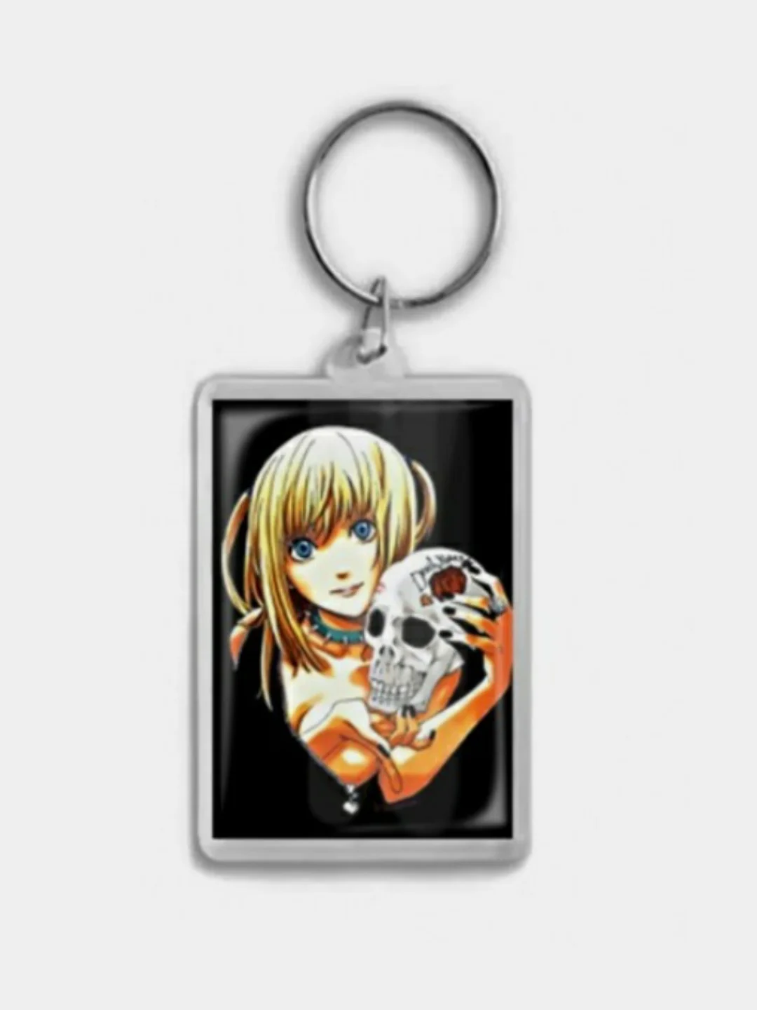 Оливковый брелоки аниме Death Note (Тетрадь Смерти)