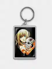 Оливковый брелоки аниме Death Note (Тетрадь Смерти)