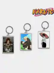 Серый брелоки по аниме "Наруто" (Naruto)