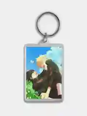 Угольный брелоки по аниме "Наруто" (Naruto)