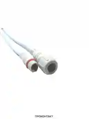 Разъем герметичный 2конт WP L=40 D=19мм 2*0.5мм