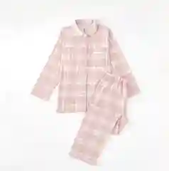 Розовый домашний костюм, пижама