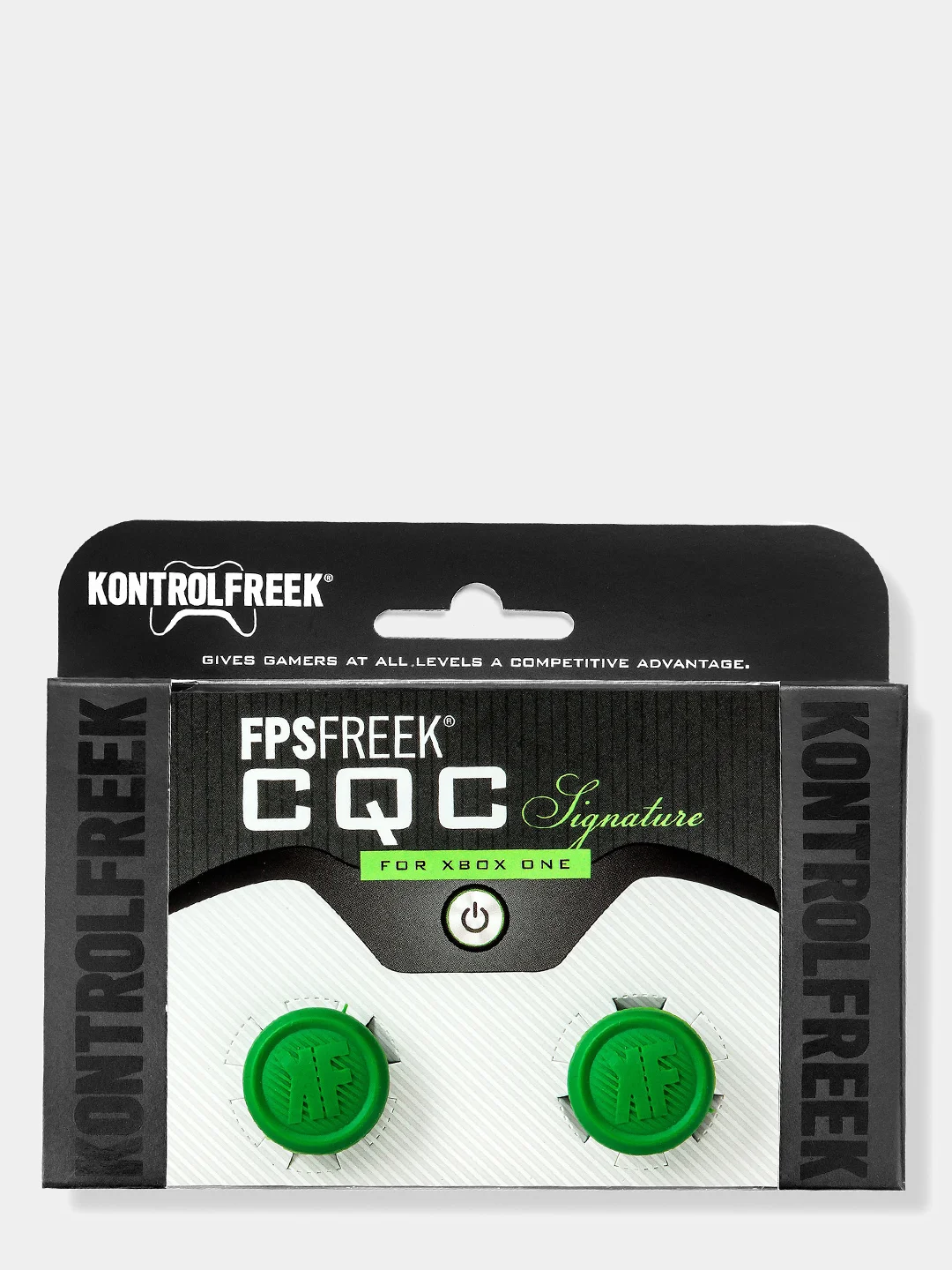 Лайм насадки на стики для геймпадов PS4, PS5 FPS Freek Kontrolfreek