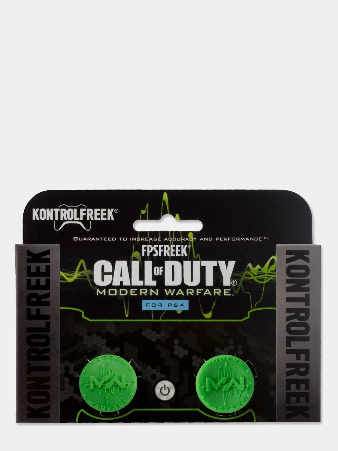 Лесной зеленый насадки на стики для геймпадов PS4, PS5 FPS Freek Kontrolfreek