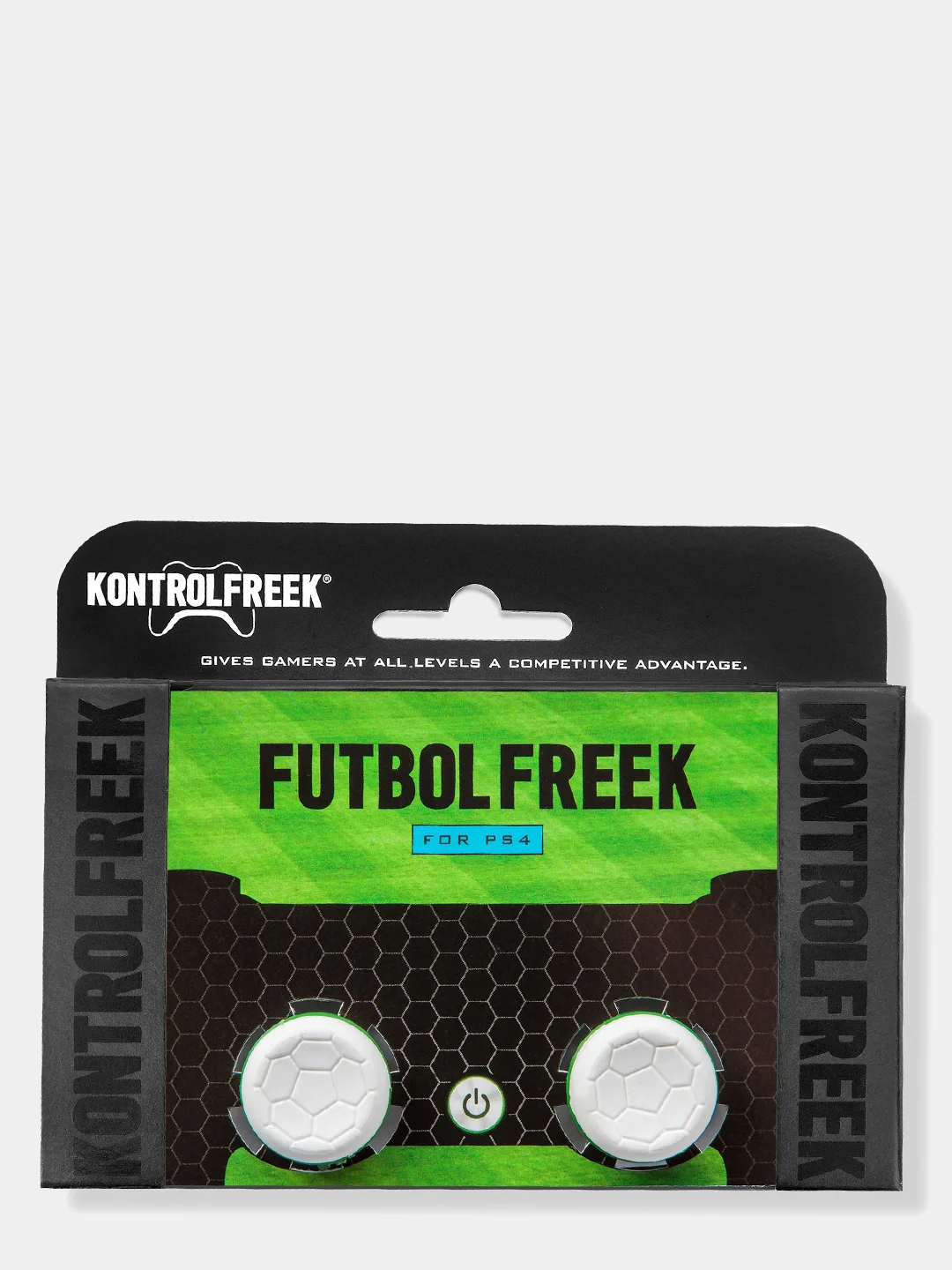 Серебряный насадки на стики для геймпадов PS4, PS5 FPS Freek Kontrolfreek