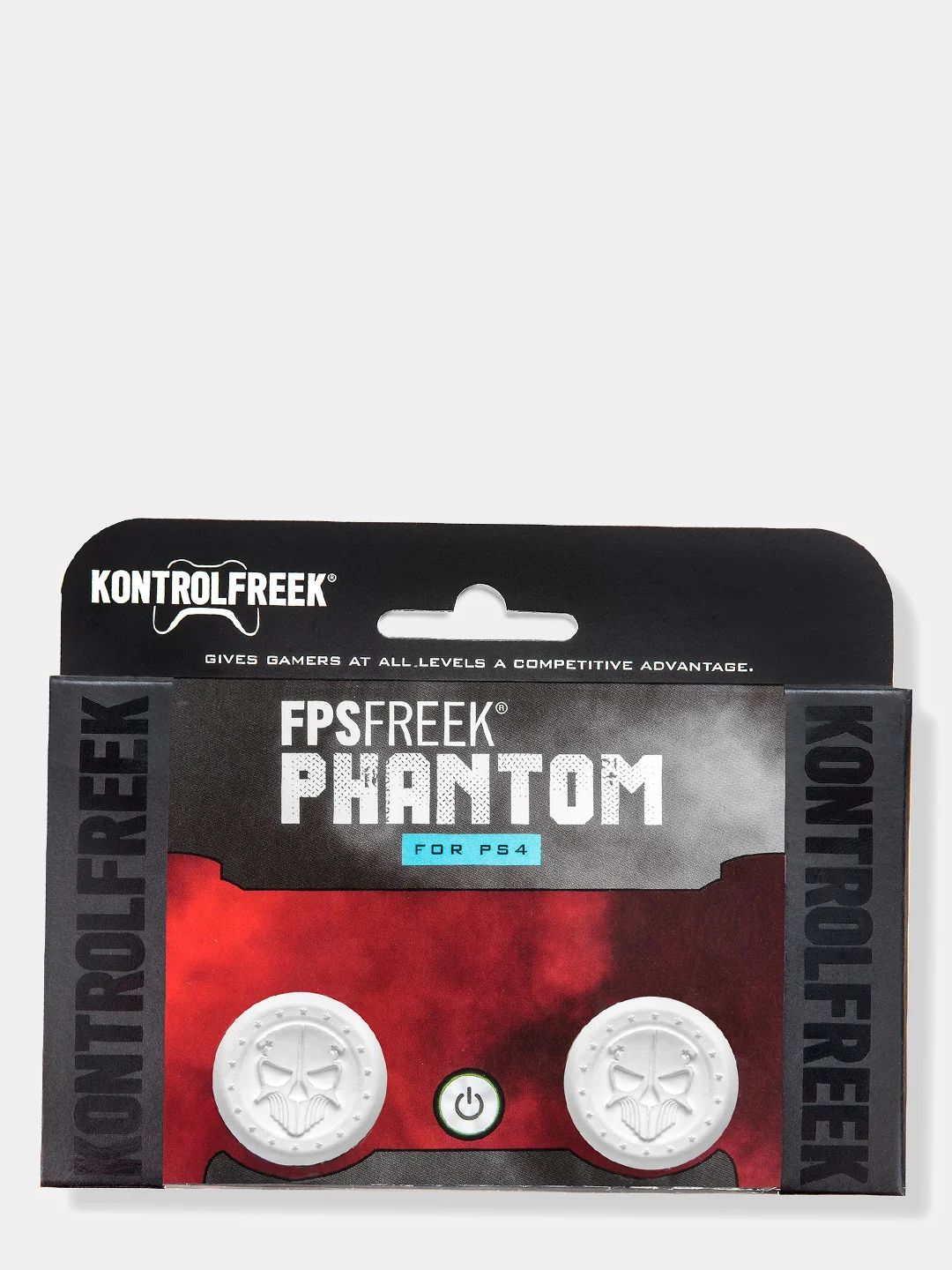 Белый насадки на стики для геймпадов PS4, PS5 FPS Freek Kontrolfreek
