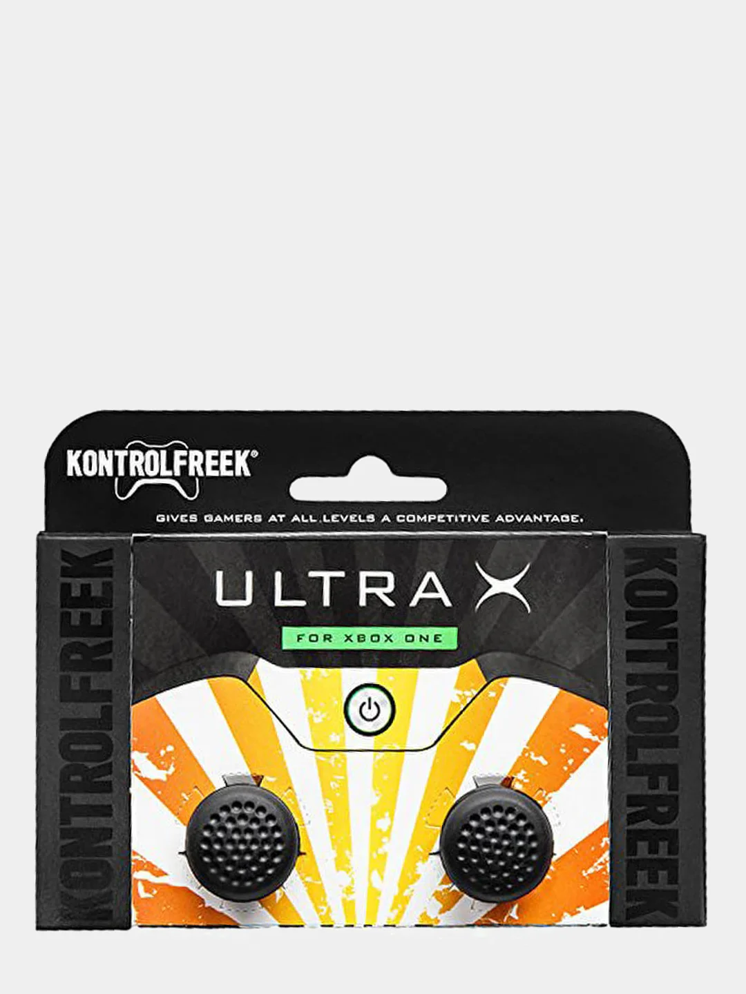 Угольный насадки на стики для геймпадов PS4, PS5 FPS Freek Kontrolfreek