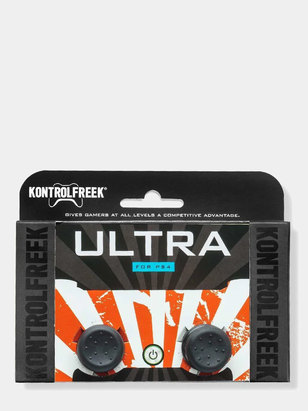 Черный насадки на стики для геймпадов PS4, PS5 FPS Freek Kontrolfreek