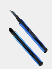 Нож строительный Smartbuy SBT-KNB-9P2, секционное лезвие (9 мм), алюм. корпус