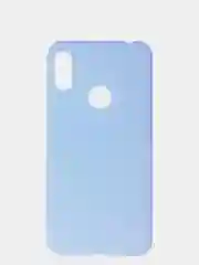 Небесно-голубой чехол Honor 8A / 8A Prime / Huawei Y6 2019 / Y6 Prime 2019 / Y6s силиконовый