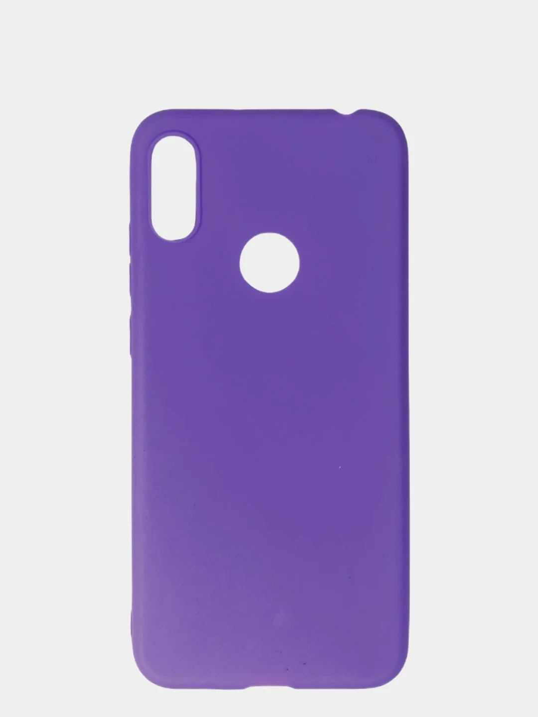 Пурпурный чехол Honor 8A / 8A Prime / Huawei Y6 2019 / Y6 Prime 2019 / Y6s силиконовый