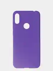 Пурпурный чехол Honor 8A / 8A Prime / Huawei Y6 2019 / Y6 Prime 2019 / Y6s силиконовый