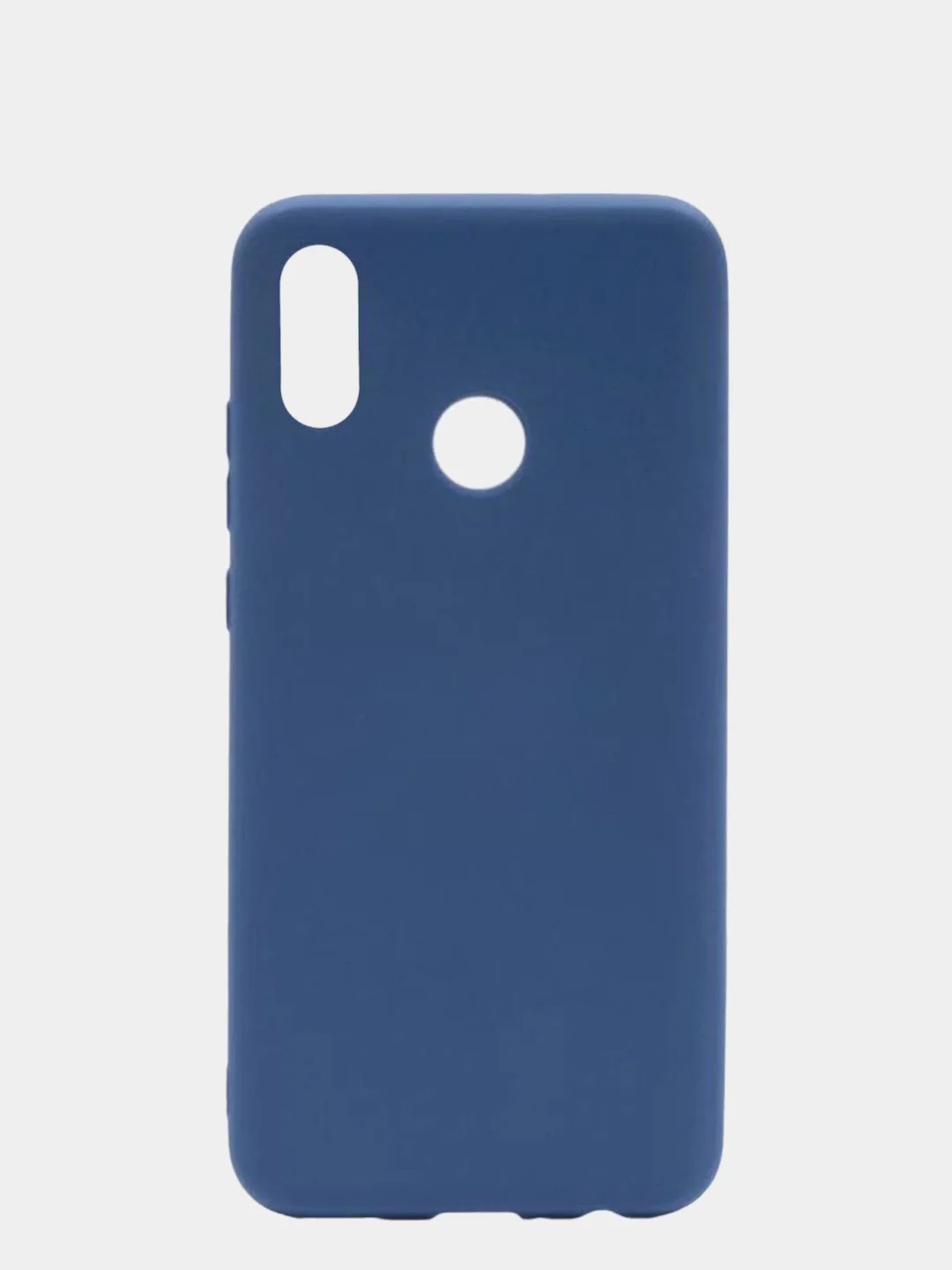 Темно-синий чехол Honor 8A / 8A Prime / Huawei Y6 2019 / Y6 Prime 2019 / Y6s силиконовый