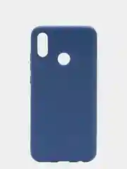 Темно-синий чехол Honor 8A / 8A Prime / Huawei Y6 2019 / Y6 Prime 2019 / Y6s силиконовый