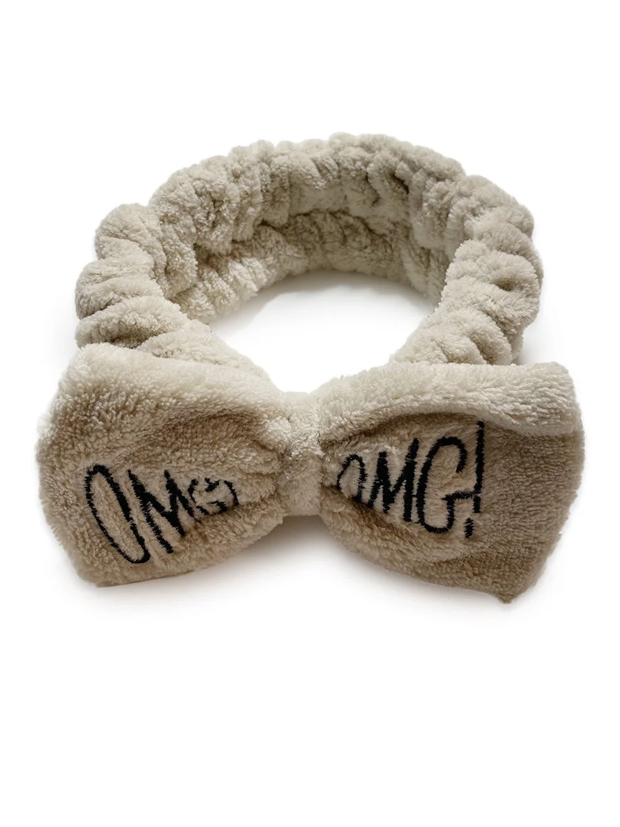 Косметическая повязка на голову OMG