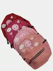 Рюкзак для девочек "Котик на воздушном шаре"