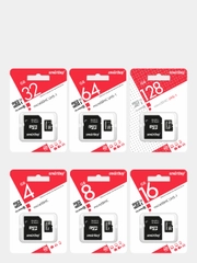 Карта памяти Micro SD Smartbuy 4gb/8gb/16gb/32gb/64gb/128gb class 10