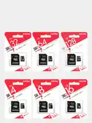 Карта памяти Micro SD Smartbuy 4gb/8gb/16gb/32gb/64gb/128gb class 10