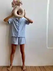 Пижамка из органического хлопка