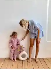 Пижамка из органического хлопка