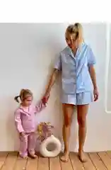 Пижамка из органического хлопка