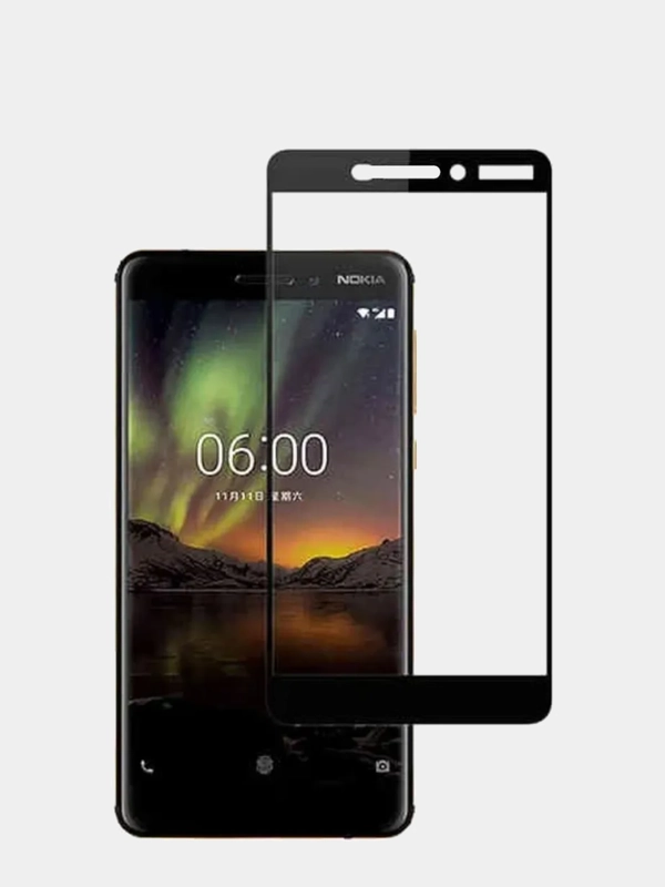 Защитное стекло Nokia 6 (2017)