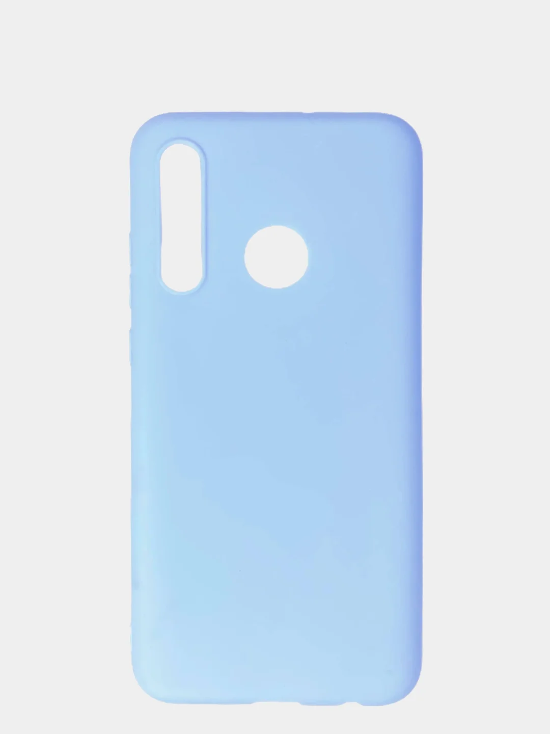 Небесно-голубой чехол Huawei Honor 10i / 20E силиконовый