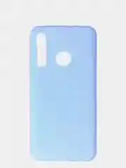 Небесно-голубой чехол Huawei Honor 10i / 20E силиконовый