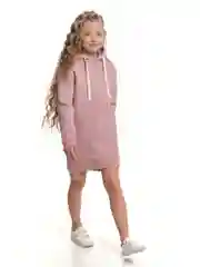 Mini Maxi/Платье-худи (с начесом) (128-146см)