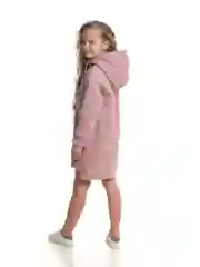 Mini Maxi/Платье-худи (с начесом) (128-146см)
