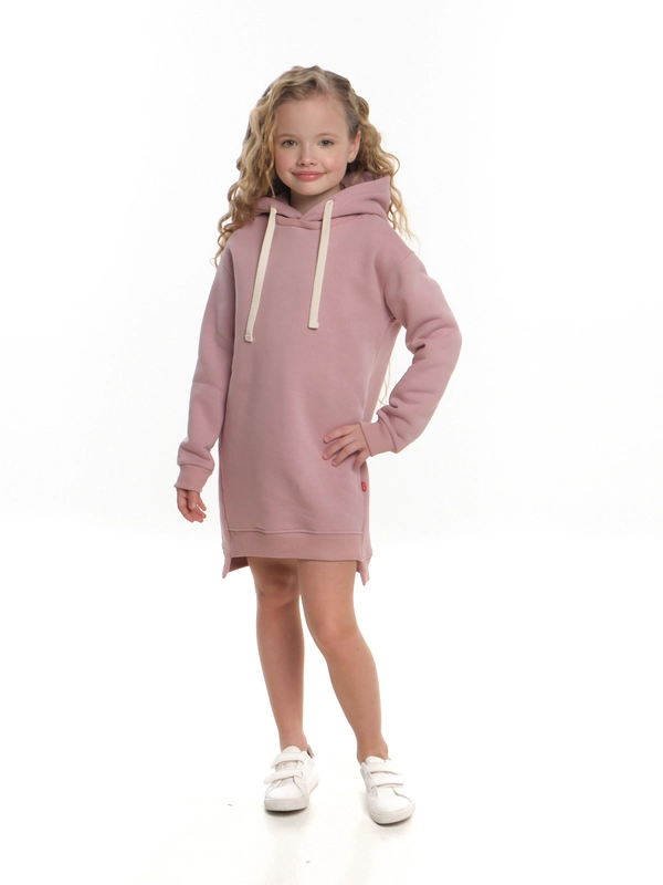 Mini Maxi/Платье-худи (с начесом) (128-146см)