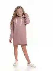 Mini Maxi/Платье-худи (с начесом) (128-146см)