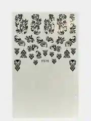Наклейки для дизайна ногтей