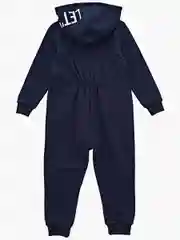 Mini Maxi / Комбинезон с капюшоном из футера для девочки и мальчика (98-122)