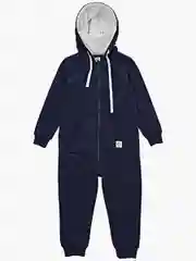 Mini Maxi / Комбинезон с капюшоном из футера для девочки и мальчика (98-122)
