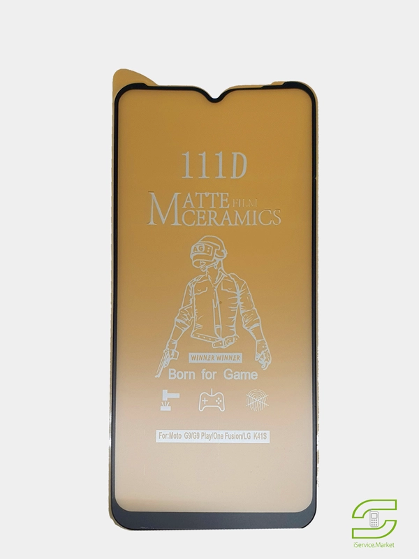 Стекло CERAMICS матовое для TECNO Spark 7
