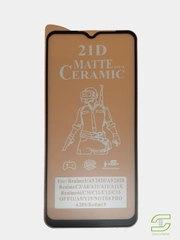 Защитное стекло матовое для Realme C11 / C12 / C15 / C21 (2021) / Narzo 50i