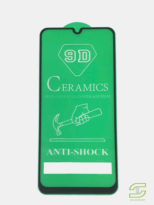 Защитное стекло CERAMICS 9D Full Glue для realme C25