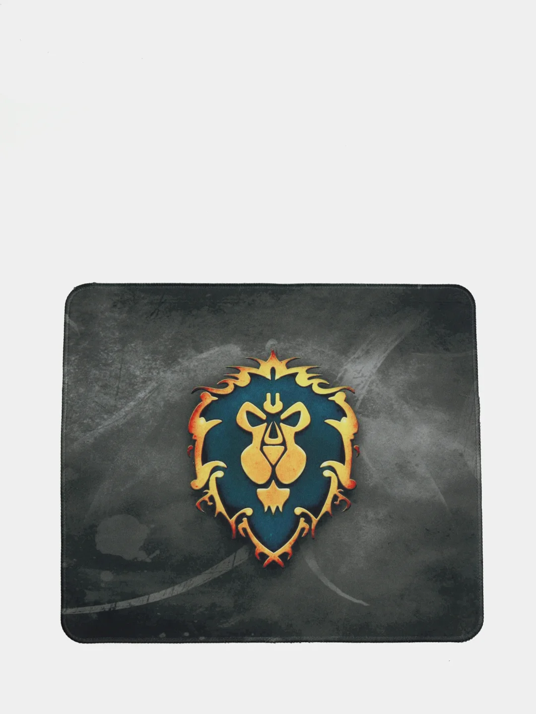 Красный игровой коврик для мыши 2 принта DOTA 2 World of Warcraft WOW, 260 х 210, тканевый