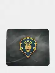 Красный игровой коврик для мыши 2 принта DOTA 2 World of Warcraft WOW, 260 х 210, тканевый