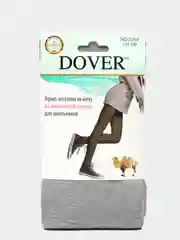 Серый термо-колготки на верблюжьем меху для школьников DOVER