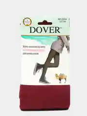 Багровый термо-колготки на верблюжьем меху для школьников DOVER