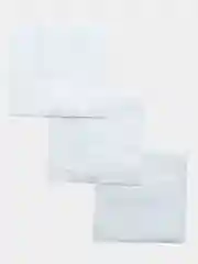 Салфетки бумажные 2 слоя 100 л Nega белые 100% целлюлоза