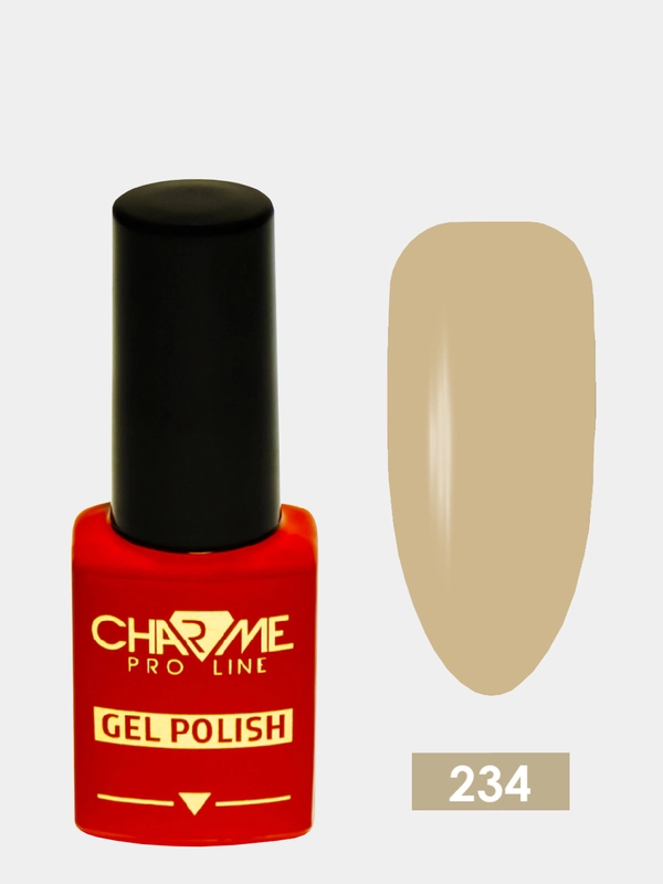 Гель-лак Charme Pro №169 "Хэллоуин" и №234 "Абрикос", 10 г