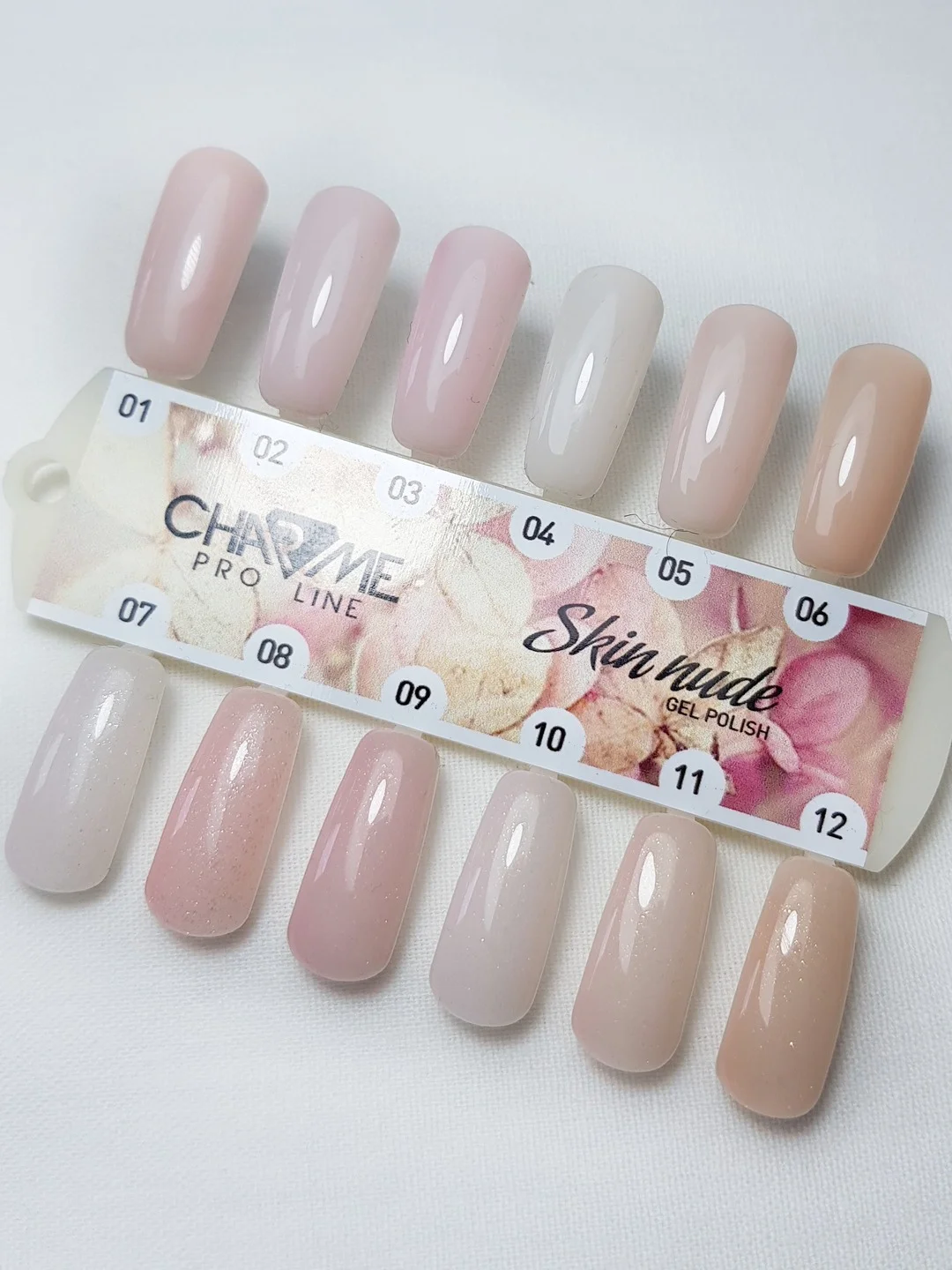 Гель-лак Charme Pro №169 "Хэллоуин" и №234 "Абрикос", 10 г