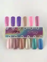 Гель-лак Charme Pro №169 "Хэллоуин" и №234 "Абрикос", 10 г