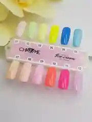 Гель-лак Charme Pro №169 "Хэллоуин" и №234 "Абрикос", 10 г