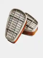 Фильтр 3М 6051 (2 шт.), защита органов дыхания, СИЗ