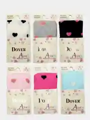 Колготки детские с сердечками Dover Алиса от 1 года до 10 лет цвет на выбор